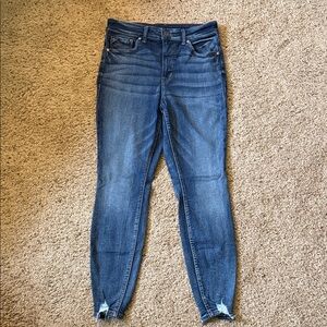 Maurices Indigo Skinny Jeans